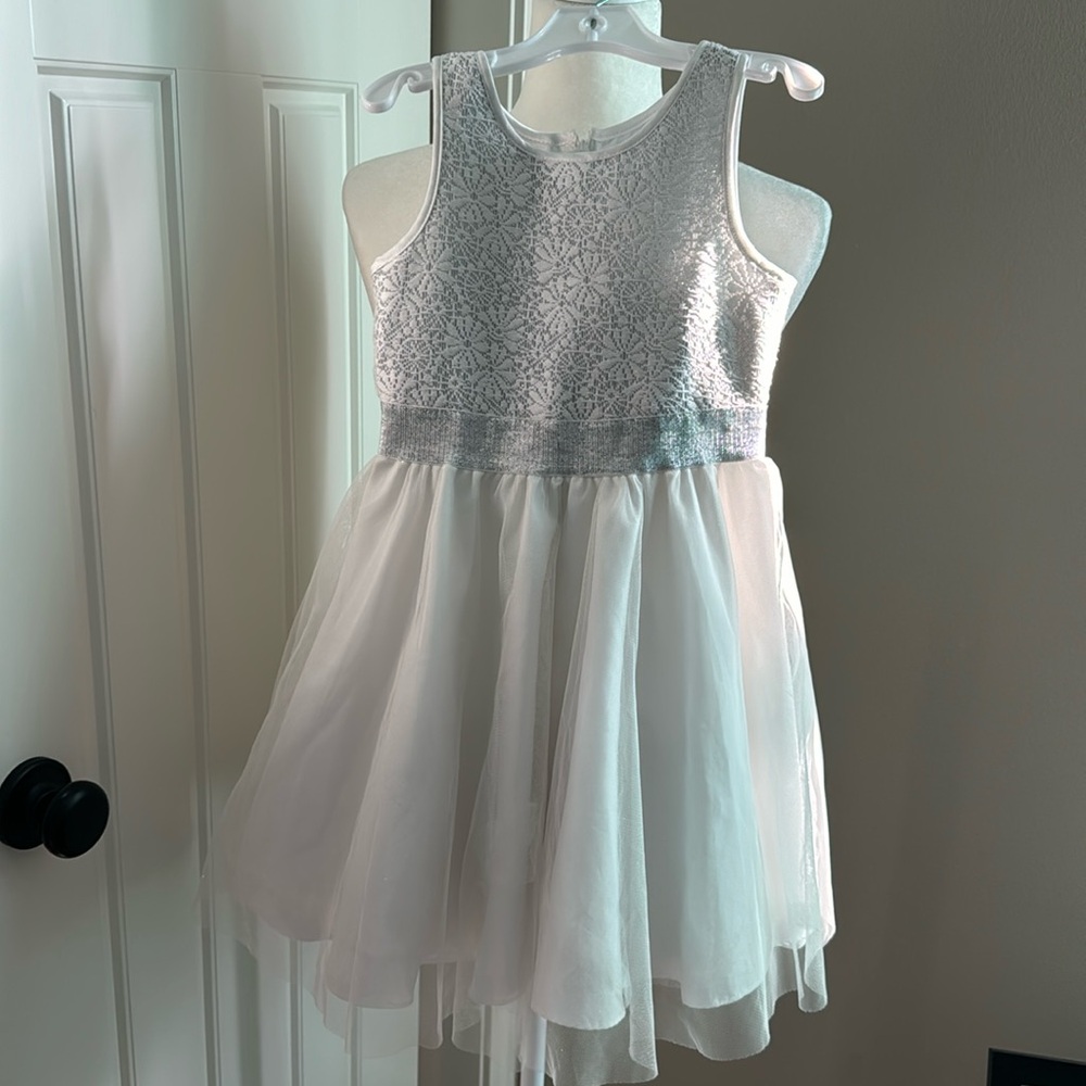 White dress